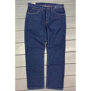 Bulwark Flame Resistant‎ Jeans Mens 34x30 Blue Work Denim Cat2 2112